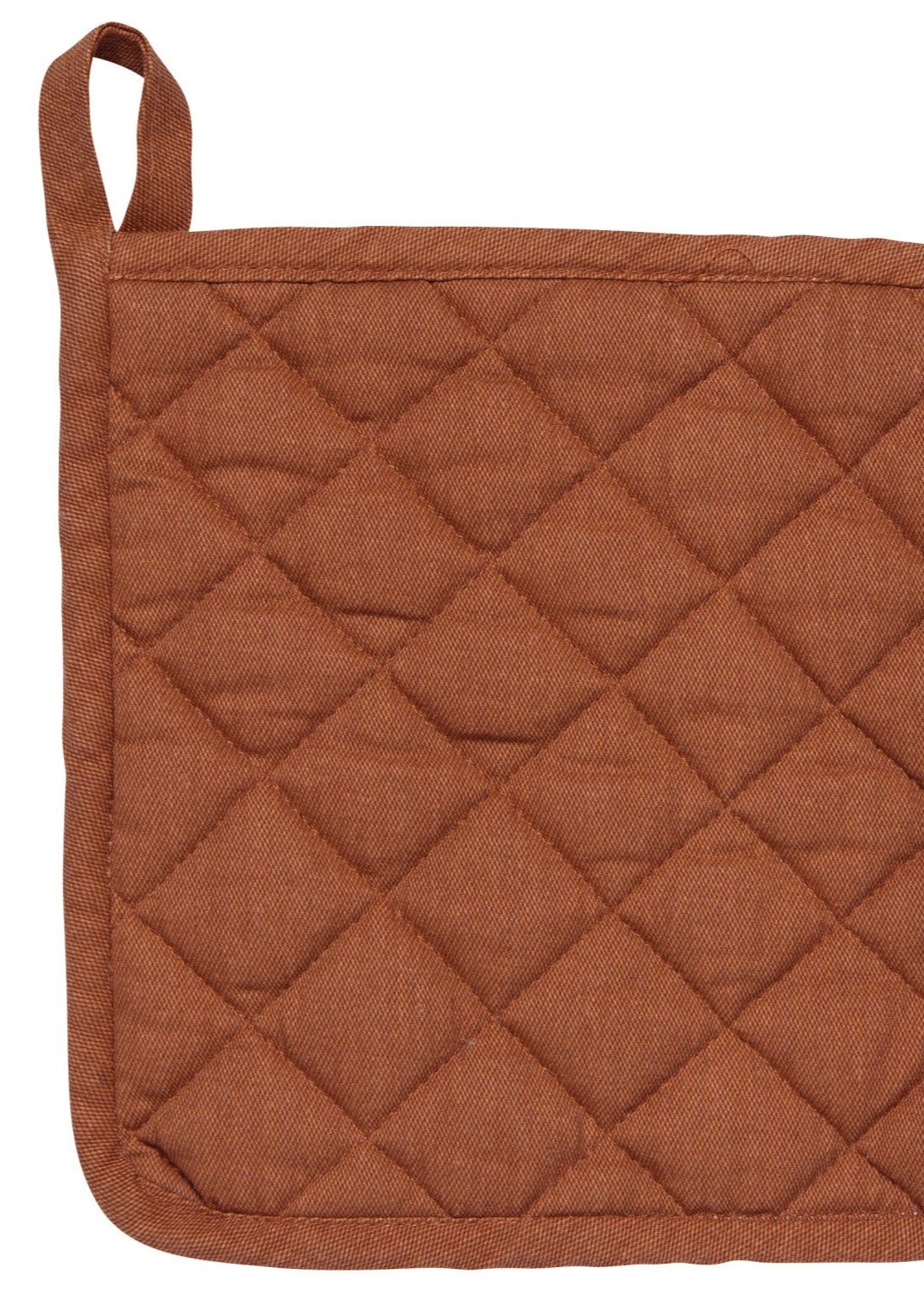 Stonewash Potholder - Terracotta 