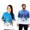 Couple Stripper Pole Sweater Humorous Christmas Knit Cozy Holiday Jumper Fun Adult Winter Wear