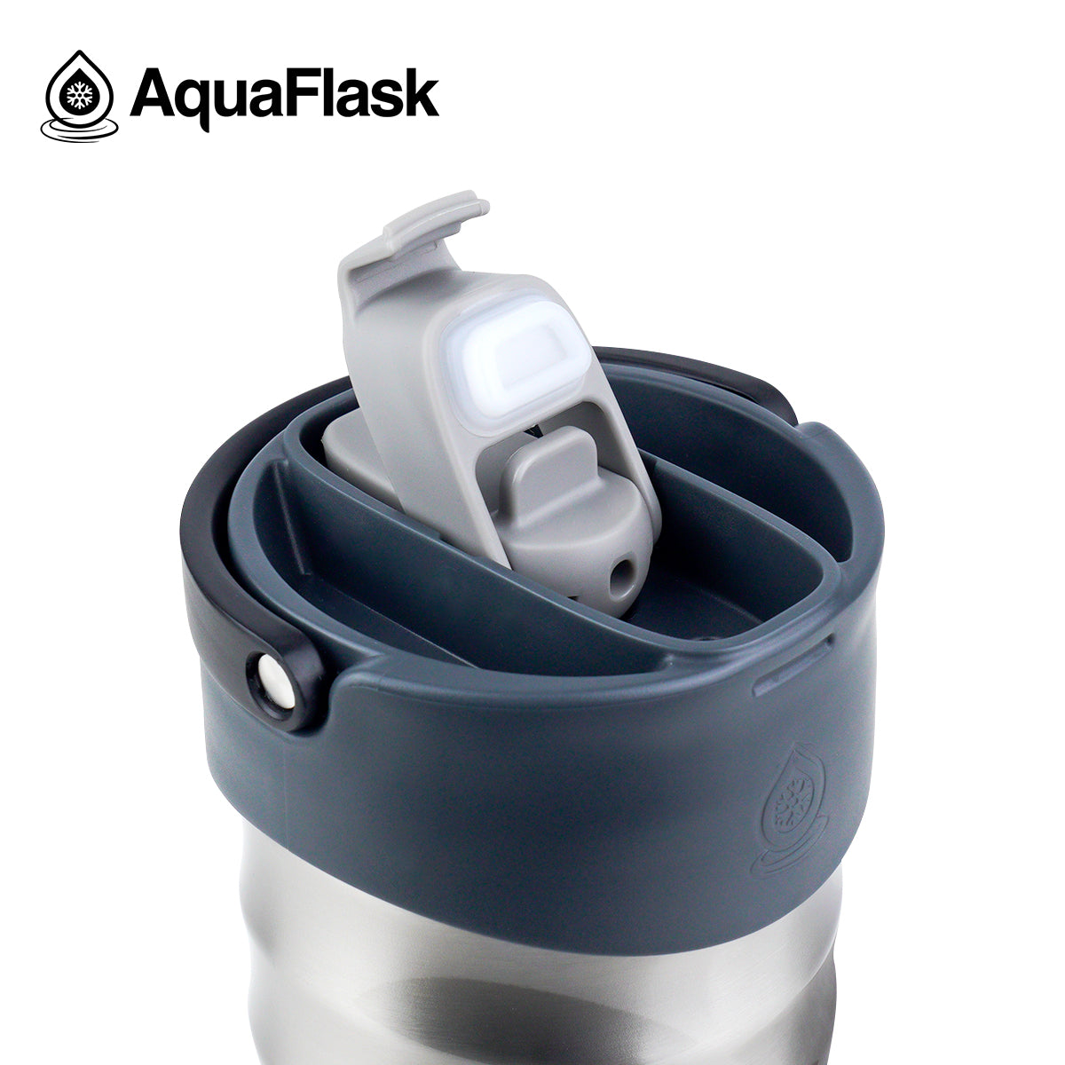 Aqua Flask Tumbler – Vacuum Insulated Stainless Steel Travel Cup 887ml (30 oz) 