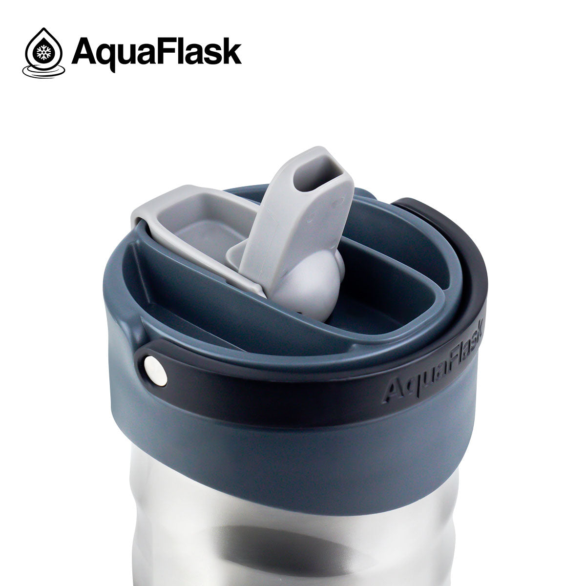 Aqua Flask Tumbler – Vacuum Insulated Stainless Steel Travel Cup 887ml (30 oz) 