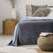 Super Soft Flannel Blanket Throw Home Decor Bedding 60X80 Charcoal
