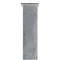 Super Soft Flannel Blanket Throw Home Decor Bedding 80X88 Silver