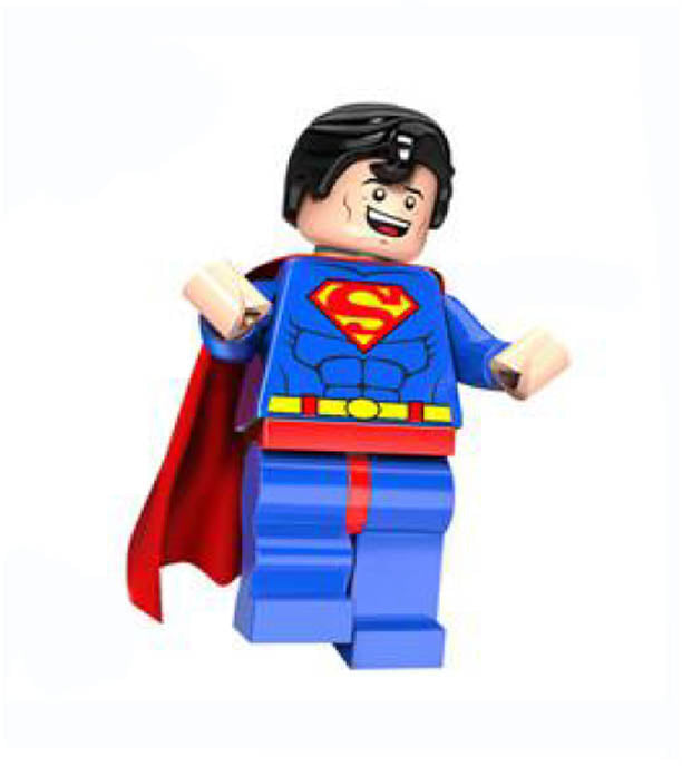 Minifigure - DC - Superman Classic 