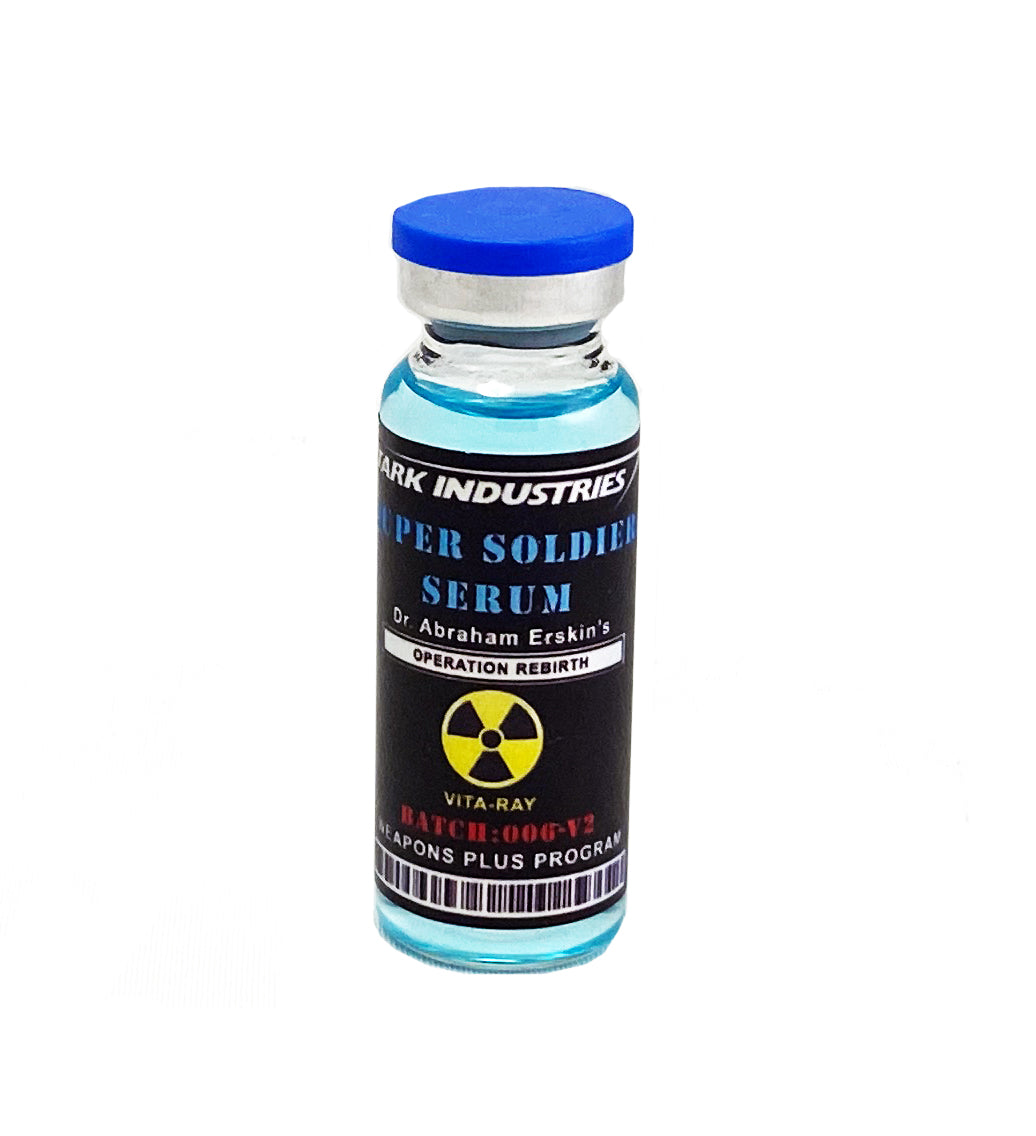 Super Soldier Serum Vial 30ml 