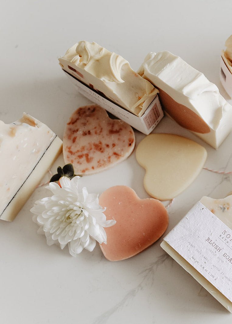 Sweetheart Soap Stacks 