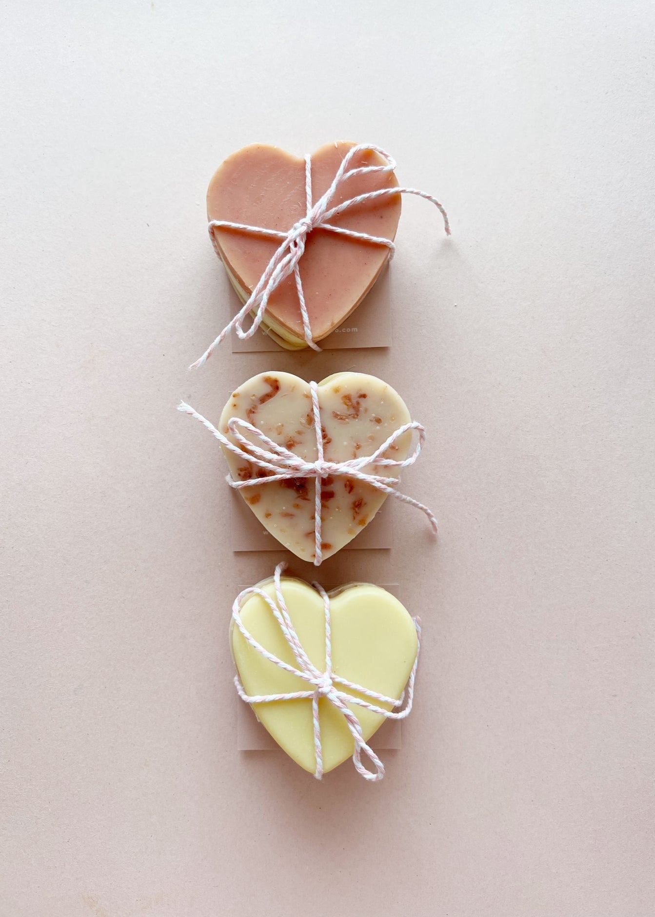 Sweetheart Soap Stacks 