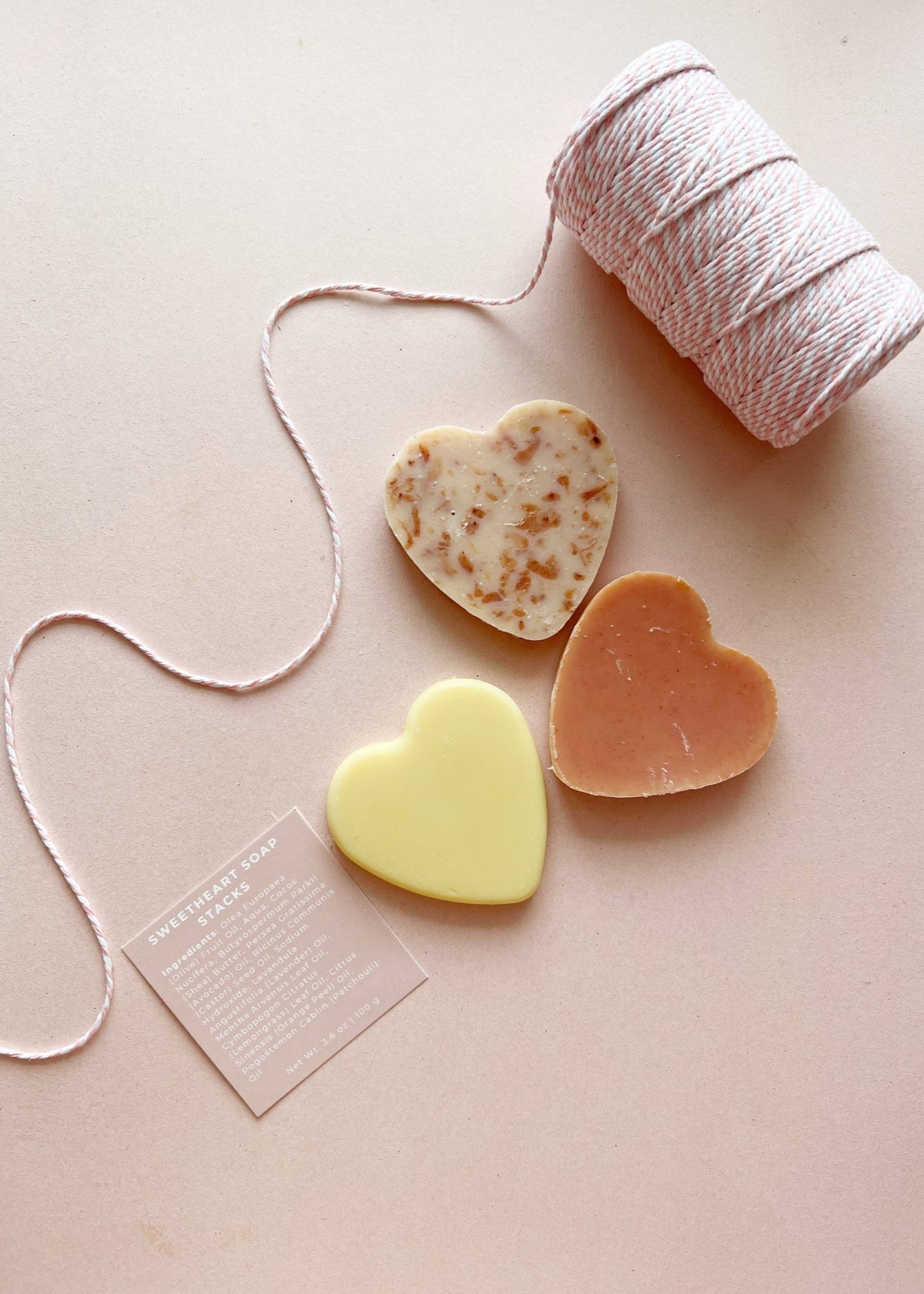 Sweetheart Soap Stacks 