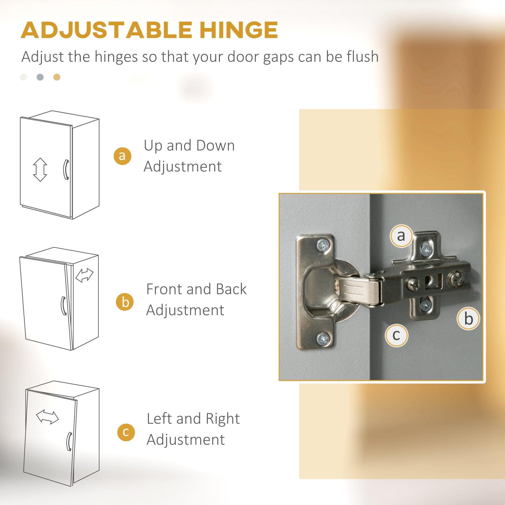 HOMCOM 71" Modern Buffet Hutch Freestanding Kitchen Storage Cabinets Drawer Microwave Counter Grey 