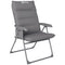 5-Level Reclining Camping Chair, Adjustable High Back Camping Chair with Side Pockets, Compact Camping Chair for Adults