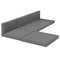 Patio Furniture Cushions Water-Repellent Outdoor Loveseat Cushion Removable Covers 23.6