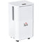 HOMCOM 1260 sq.Ft Portable Quiet Dehumidifier for Home Laundry Room, 21pt Electric Moisture Air De-Humidifier with 3 Modes
