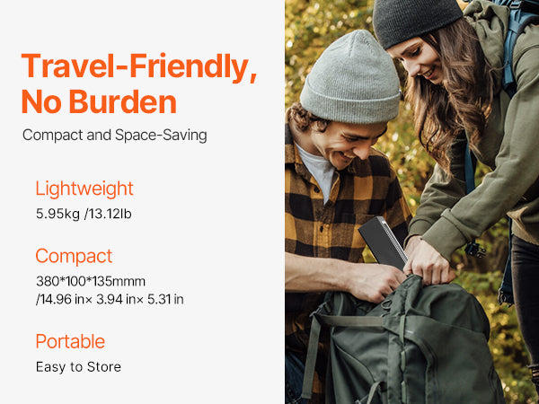 VEVOR Tabletop Fire Pit Bowl 15 inch Concrete Fireplace Indoor Outdoor Patio 