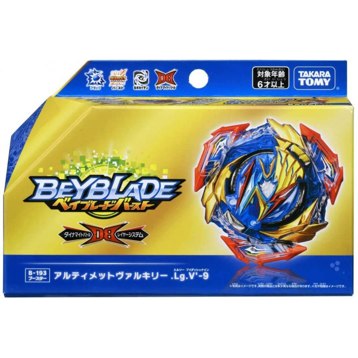 Takara Tomy Beyblade Burst Dynamite Battle - B-193 Ultimate Valkyrie 