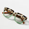 Take a Bow Glasses – Chai Tortoise & Green | Bold Blue Light Eyewear with UV400 Protection & Recycled Polycarbonate Frame