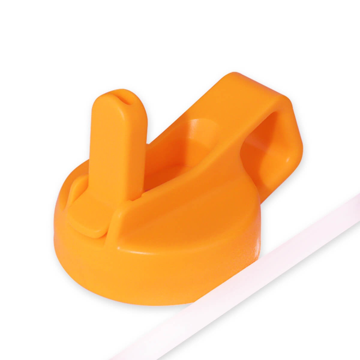 AquaFlask Cube Straw Lid – BPA-Free Leak-Proof Replacement with Easy Carry Handle 