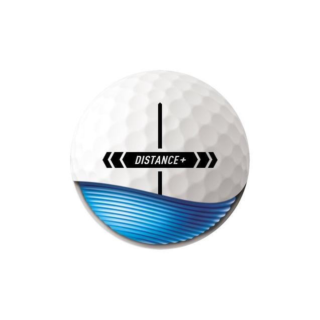 TaylorMade Distance+ White Golf Balls '25 