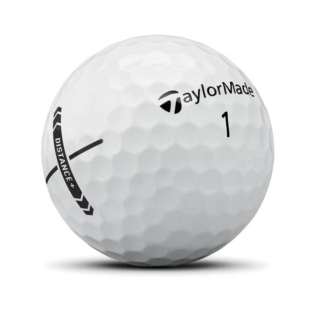 TaylorMade Distance+ White Golf Balls '25 