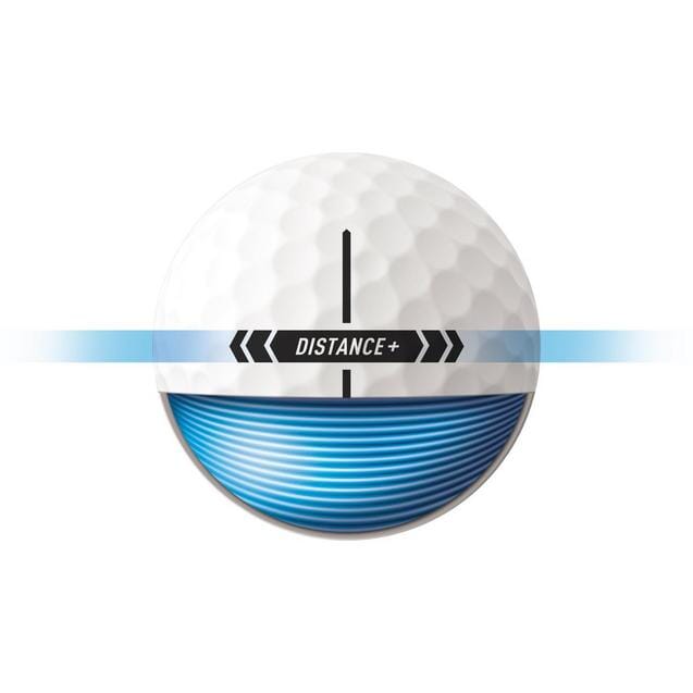 TaylorMade Distance+ White Golf Balls '25 