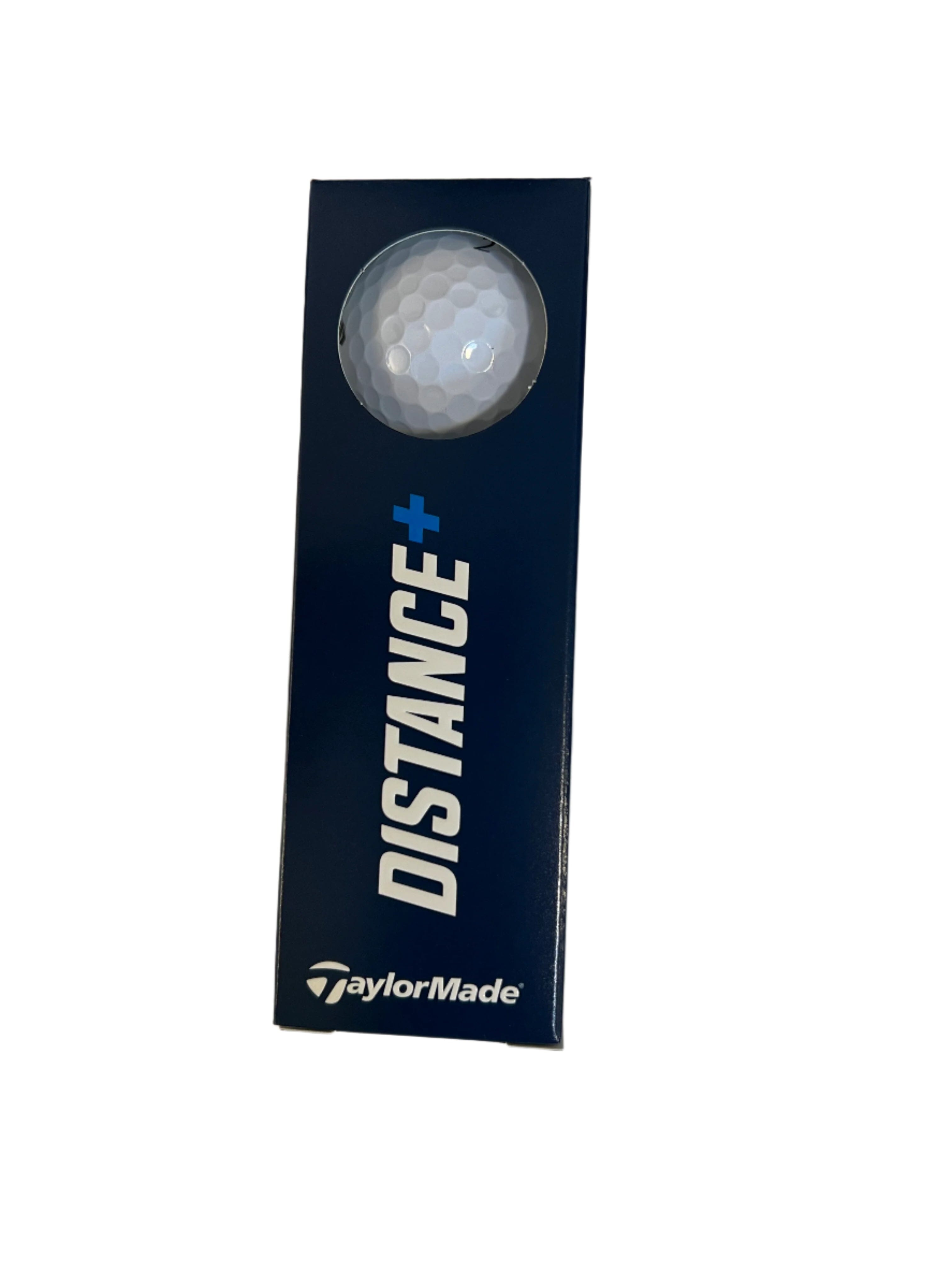 TaylorMade Distance+ White Golf Balls '25 