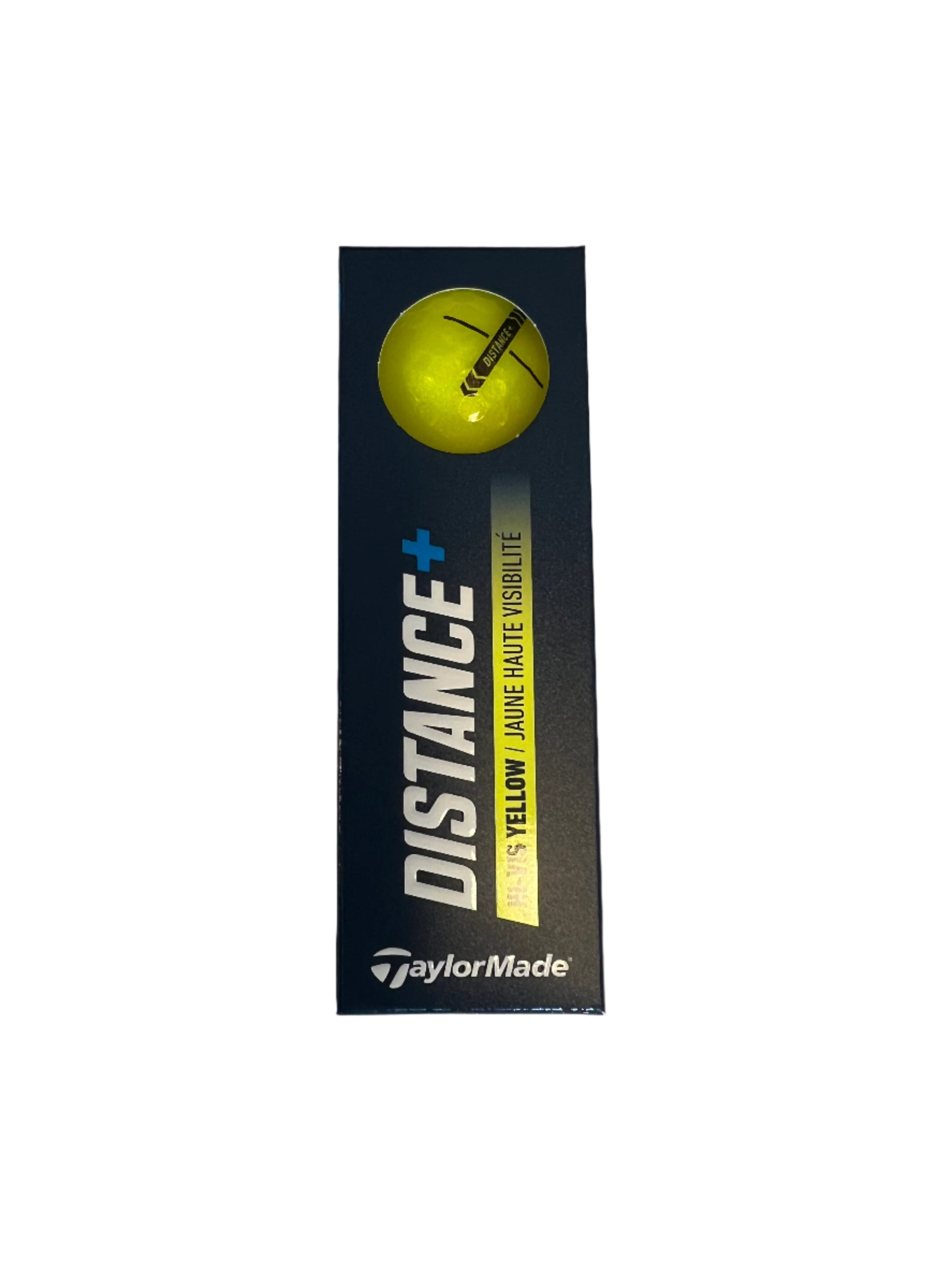 TaylorMade Distance+ Yellow Golf Balls '25 