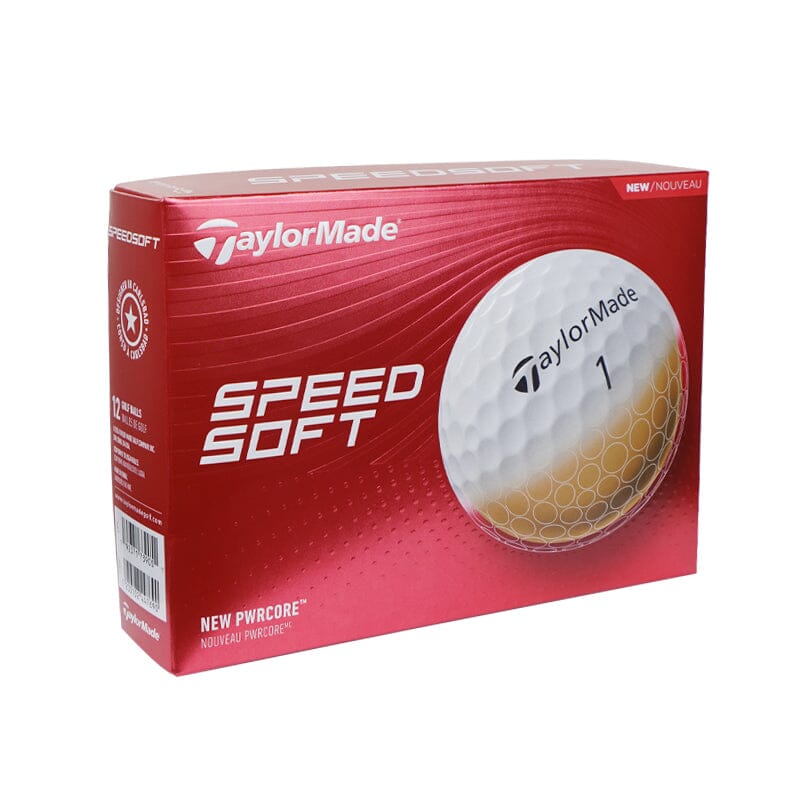 TaylorMade TM24 SpeedSoft Golf Balls 