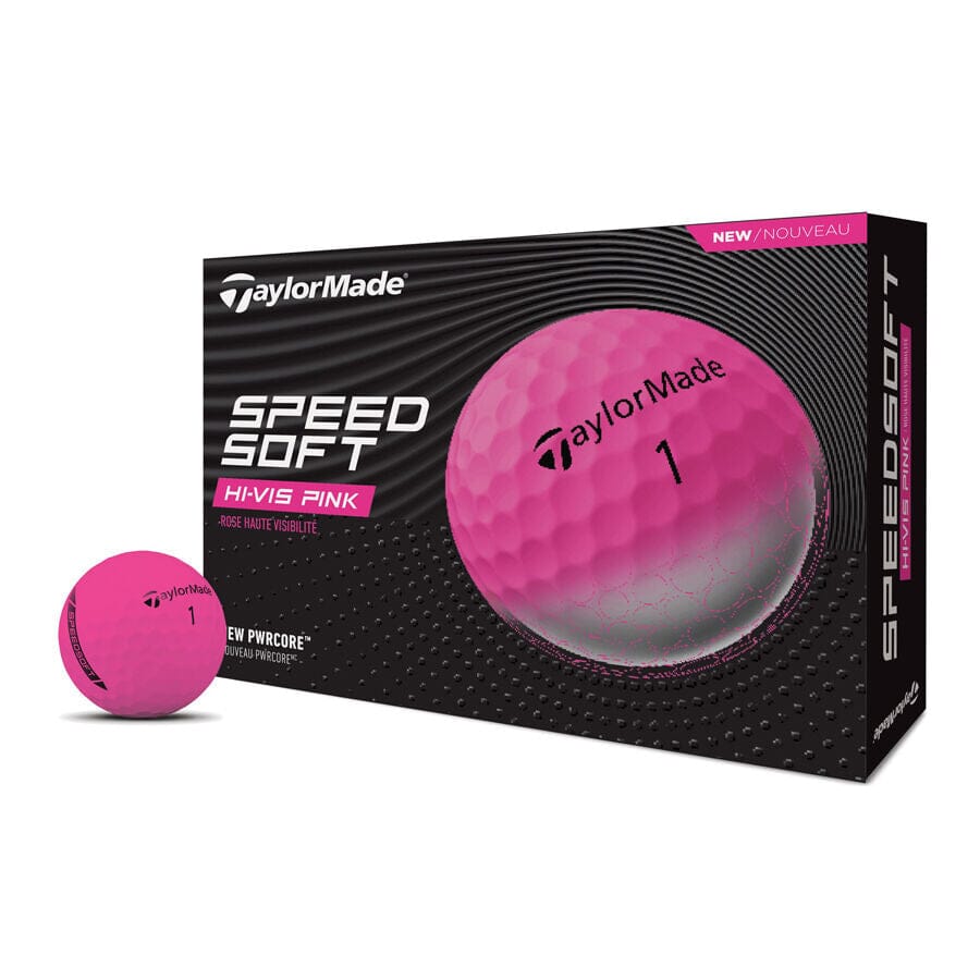 TaylorMade TM25 SpeedSoft Golf Balls 