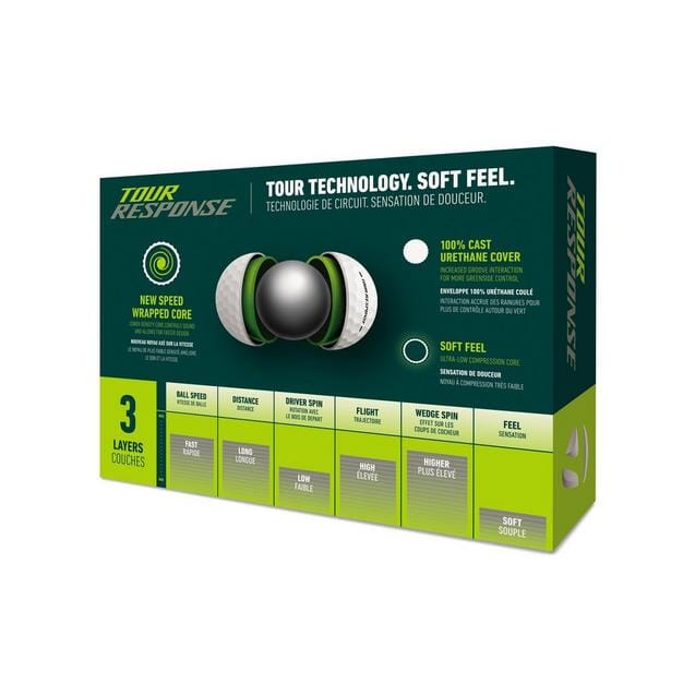 TaylorMade Tour Response '25 Golf Balls 