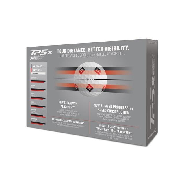 TaylorMade TP5x pix Canada 