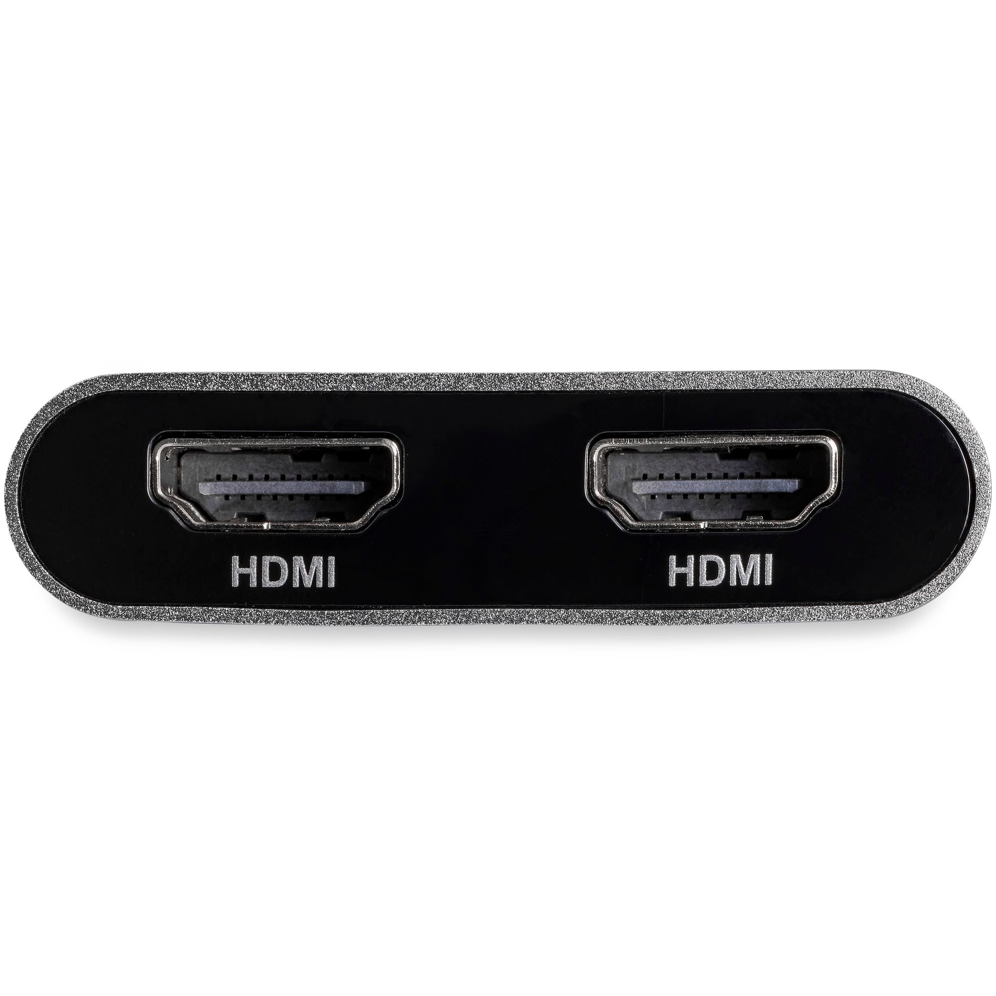 Thunderbolt to Dual HDMI 2.0 Adapter, Dual 4K 60Hz Thunderbolt to HDMI Converter, 2x HDMI Monitor Video Display Adapter, Thunderbolt Certified - Mac & Windows 