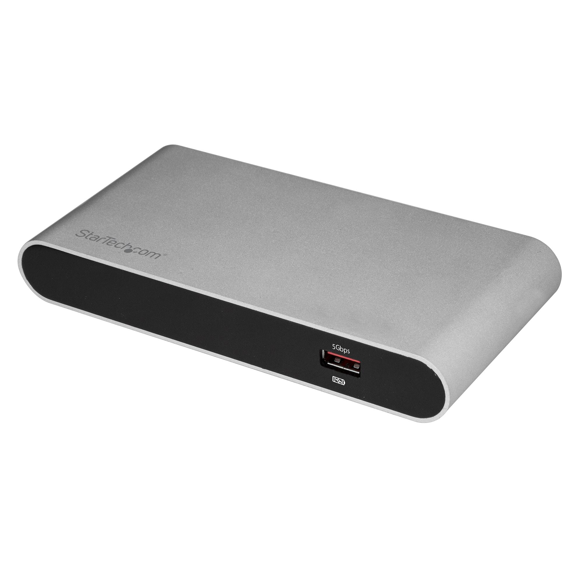 External Thunderbolt 3 to USB Controller - 3 Dedicated USB Host Chips - 1 Each for 5Gbps USB-A Ports, 1 Shared Between 10Gbps USB-C & USB-A Ports - TB3 Daisy Chain - Self Power 