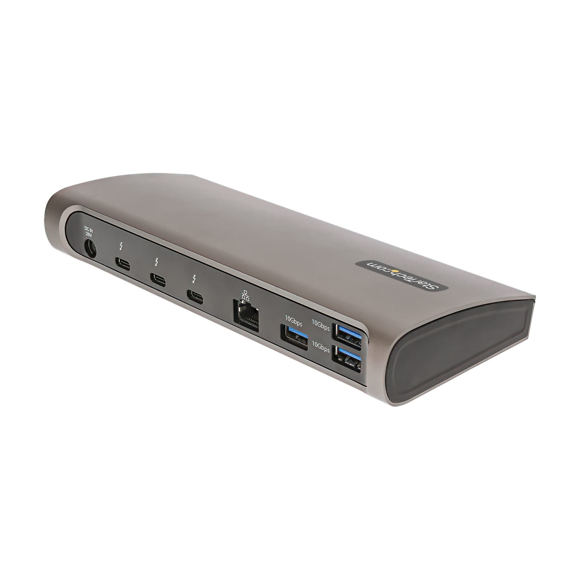 Thunderbolt 4 Dock, 96W Power Delivery, Single 8K/Dual Monitor 4K 60Hz, 3xTB4/USB4 ports, 4xUSB-A, SD, GbE, Thunderbolt 4 Docking Station for Windows or TB3 MacBook, 0.8m Cable 