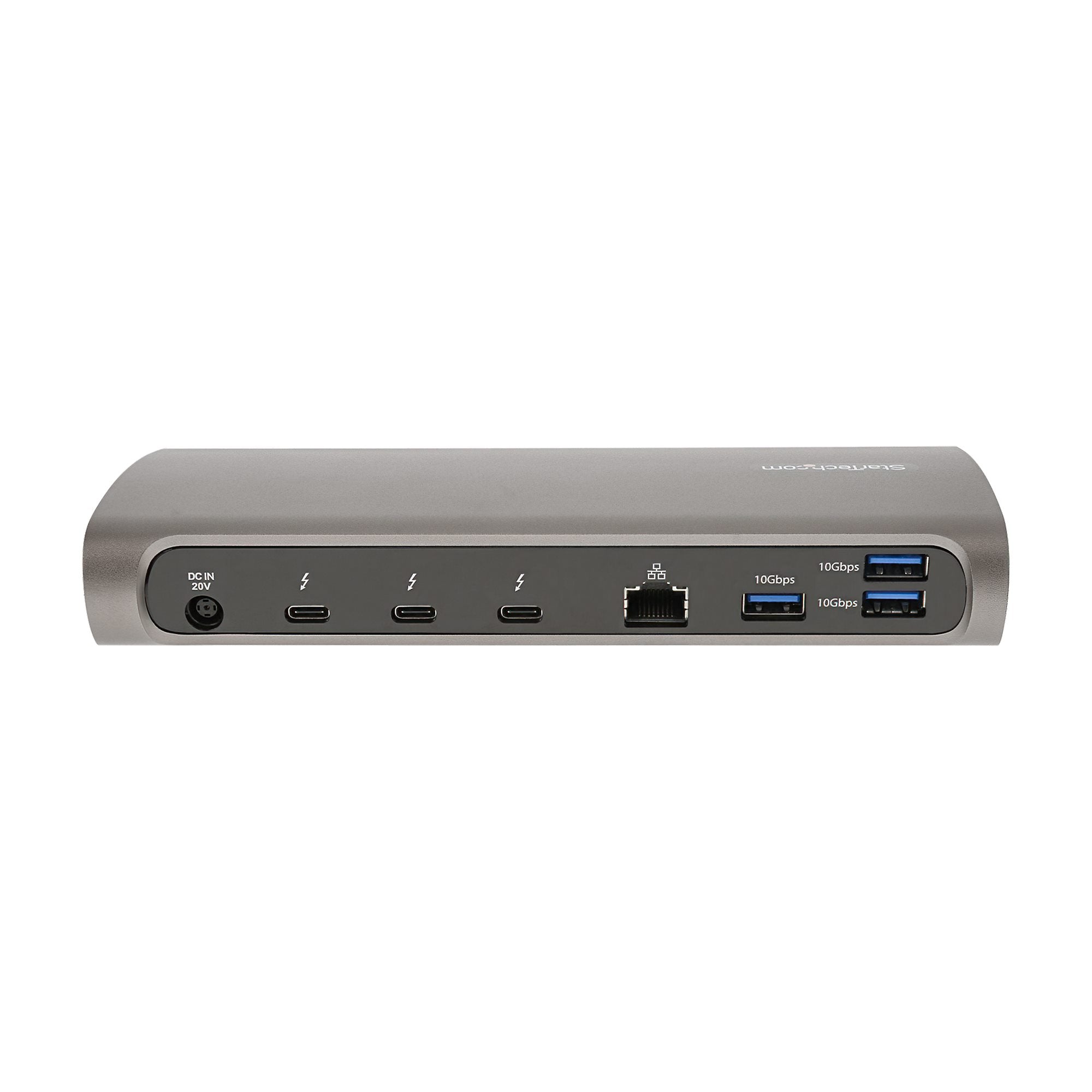 Thunderbolt 4 Dock, 96W Power Delivery, Single 8K/Dual Monitor 4K 60Hz, 3xTB4/USB4 ports, 4xUSB-A, SD, GbE, Thunderbolt 4 Docking Station for Windows or TB3 MacBook, 0.8m Cable 
