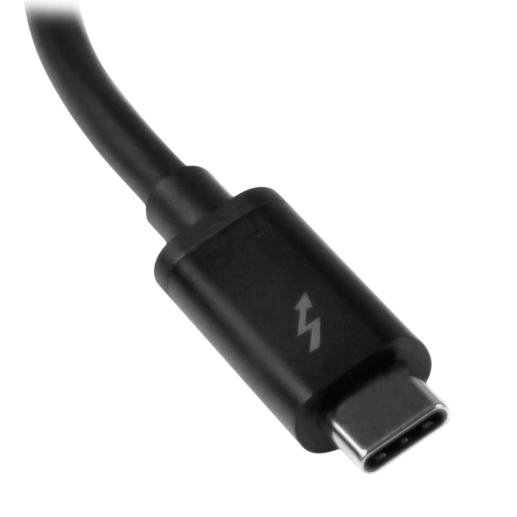 Thunderbolt 3 to Thunderbolt 2 Adapter - TB3 Laptop to TB2 Displays & Devices - Thunderbolt 2 20Gbps or Thunderbolt 1 10Gbps Converter - Thunderbolt 3 Certified- Windows/Mac 