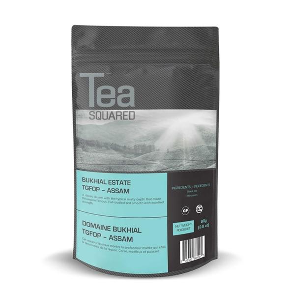 Tea Squared Bukhial Estate Loose Leaf Tea (80g) 