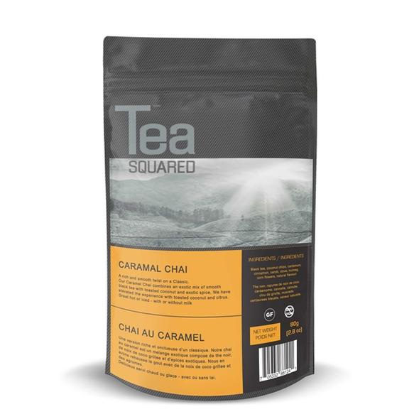 Tea Squared Caramel Chai Loose Leaf Tea (80g) 