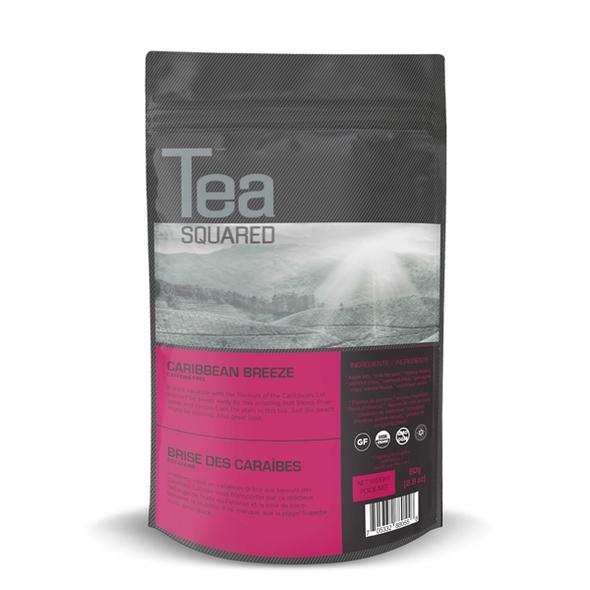 Tea Squared Caribbean Breeze Loose Leaf Tea (80g) 