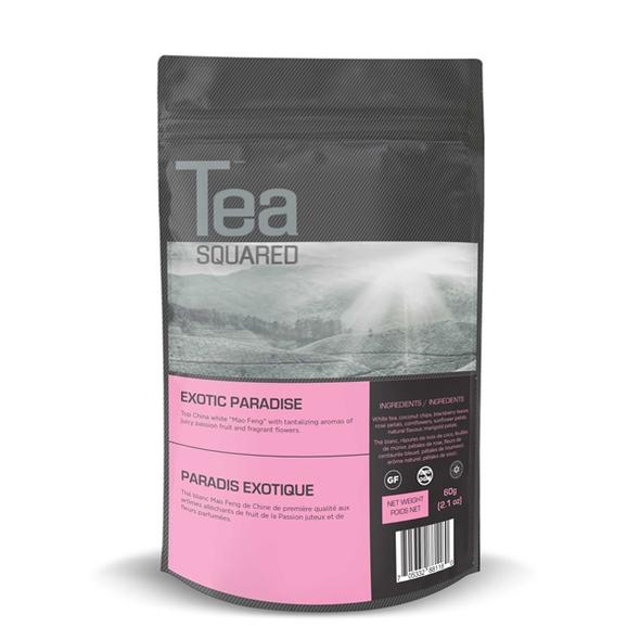 Tea Squared Exotic Paradise Loose Leaf Tea (60g) 