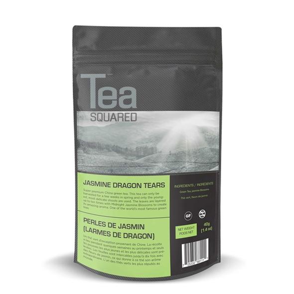 Tea Squared Jasmine Dragon Tears Loose Leaf Tea (40g) 