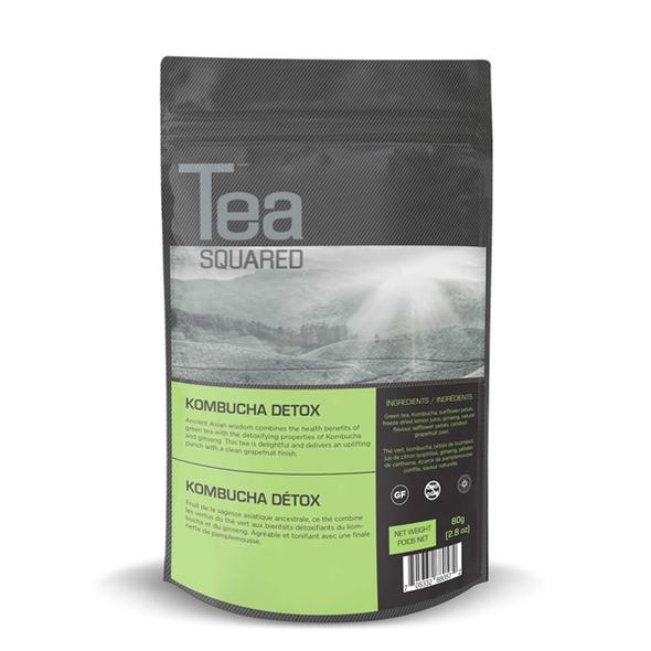 Tea Squared Kombucha Detox Loose Leaf Tea (80g) 