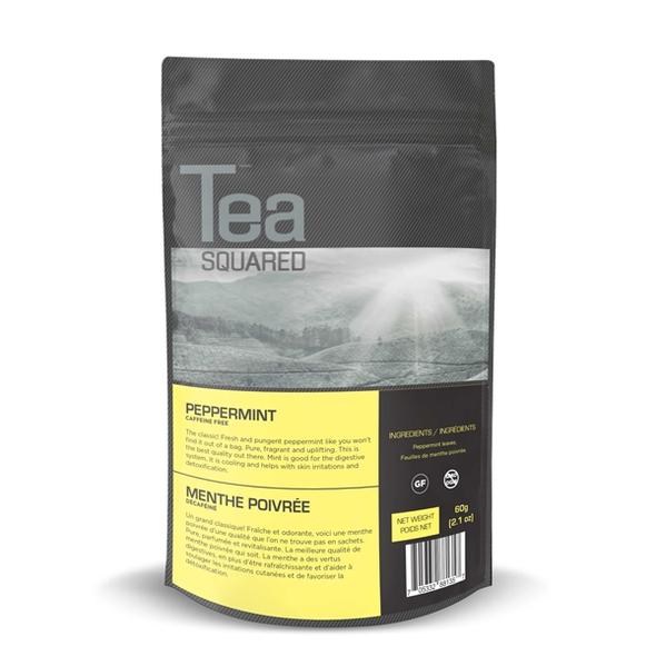 Tea Squared Peppermint Loose Leaf Tea (60g) 