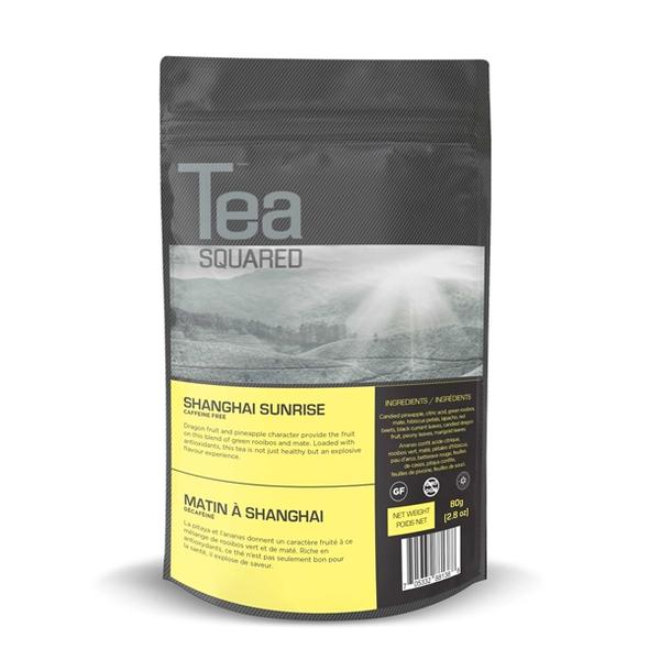 Tea Squared Shanghai Sunrise Loose Leaf Tea (80g) 