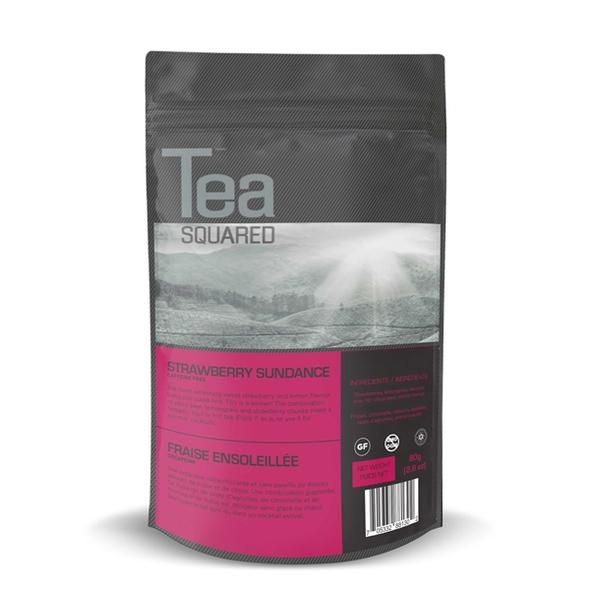 Tea Squared Strawberry Sundance Loose Leaf Tea (80g) 
