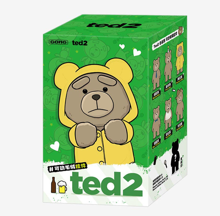 Ted 2 Teddy Bear Series Plush Figure (Blind Box) 