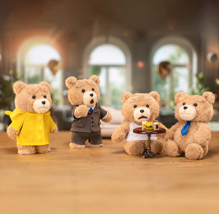 Ted 2 Teddy Bear Series Plush Figure (Blind Box) 