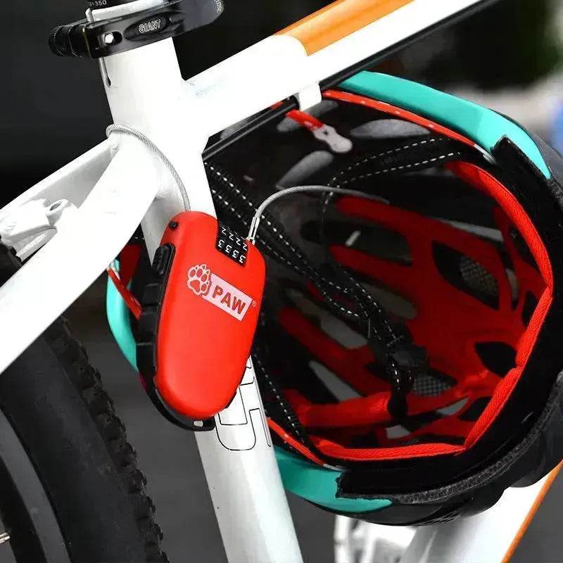 Telescopic wire rope code lock 