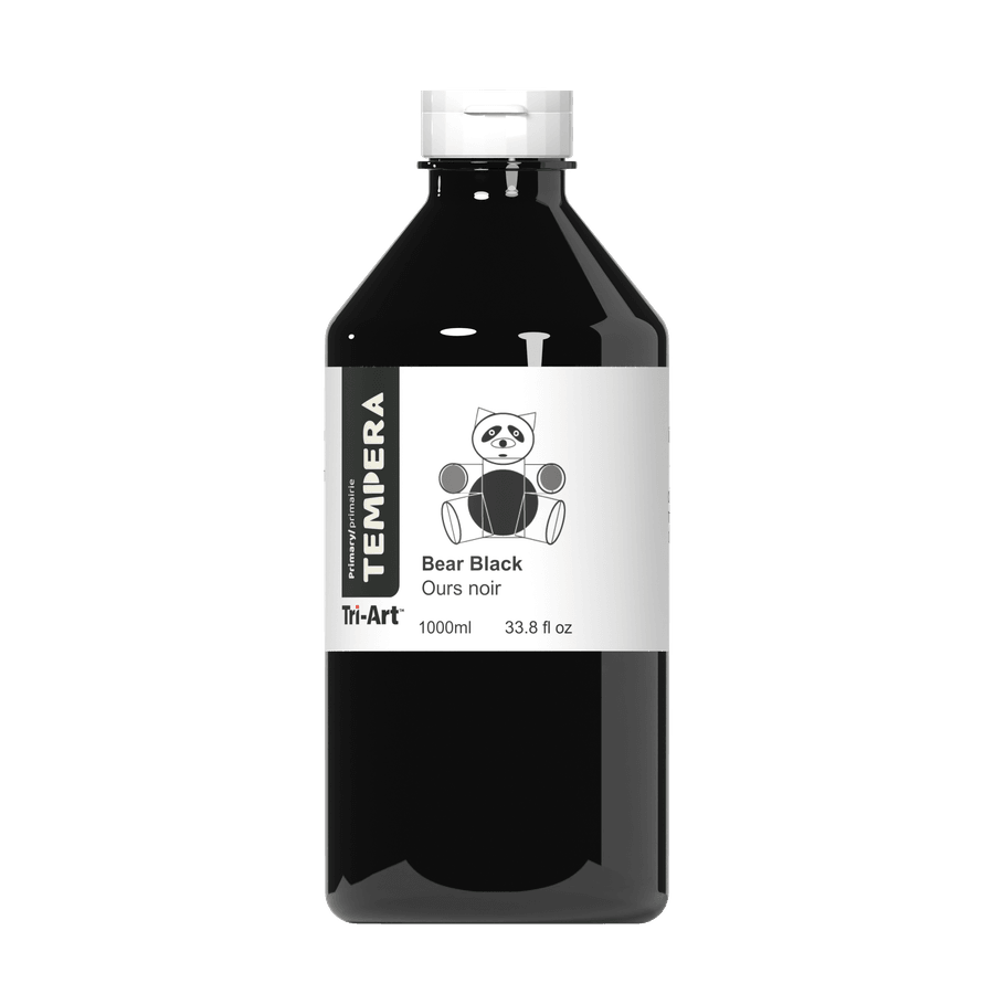 Primary Liquid Tempera - Bear Black 