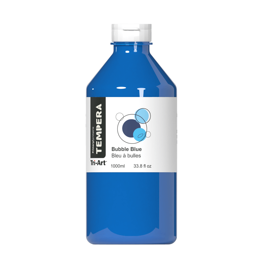 Primary Liquid Tempera - Bubble Blue 