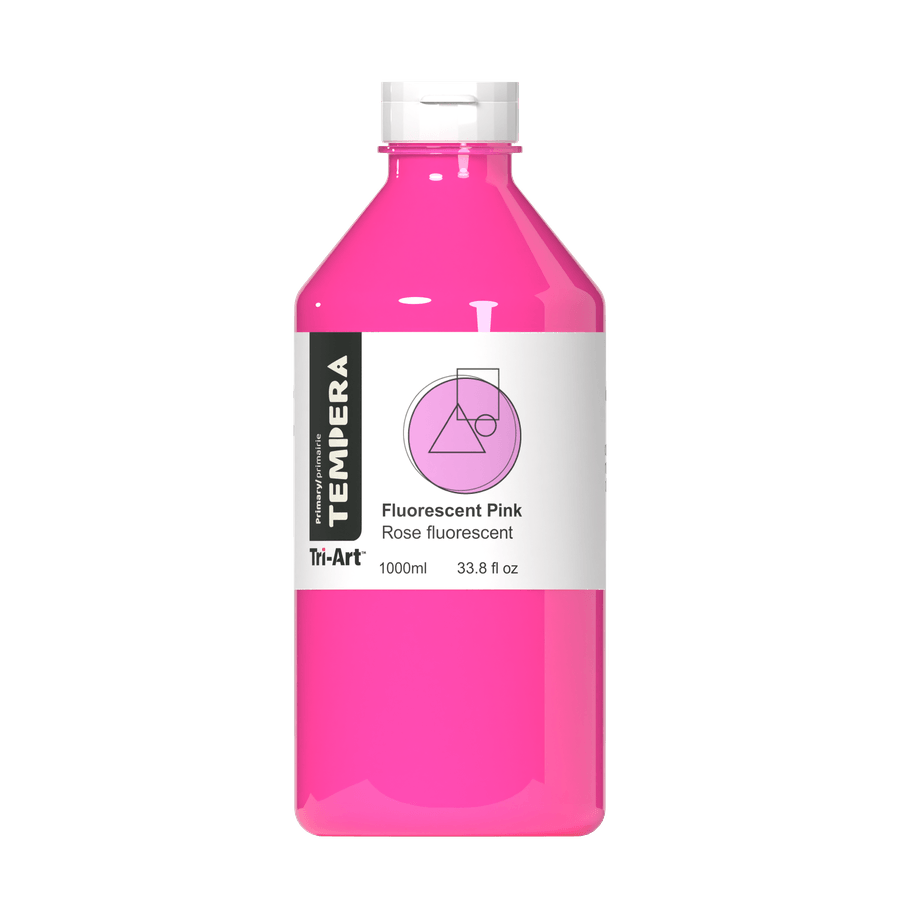 Primary Liquid Tempera - Fluorescent Pink 