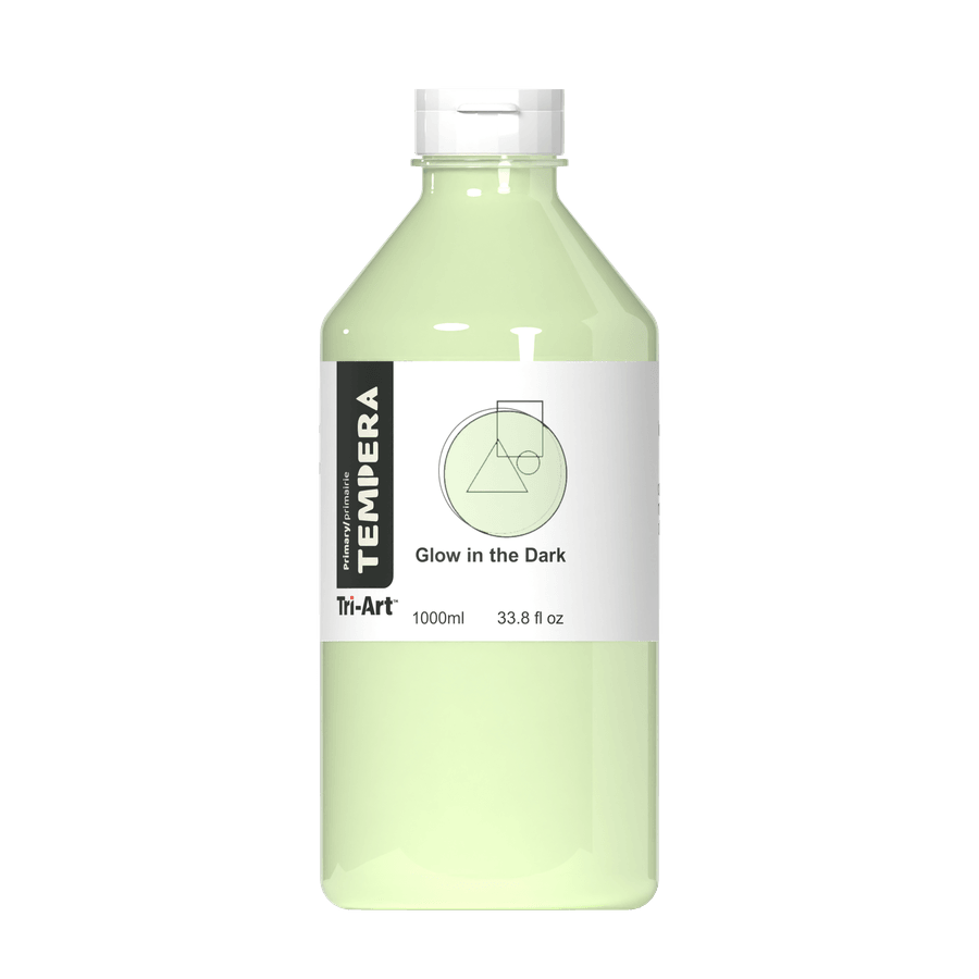 Primary Liquid Tempera - Glow in the Dark 