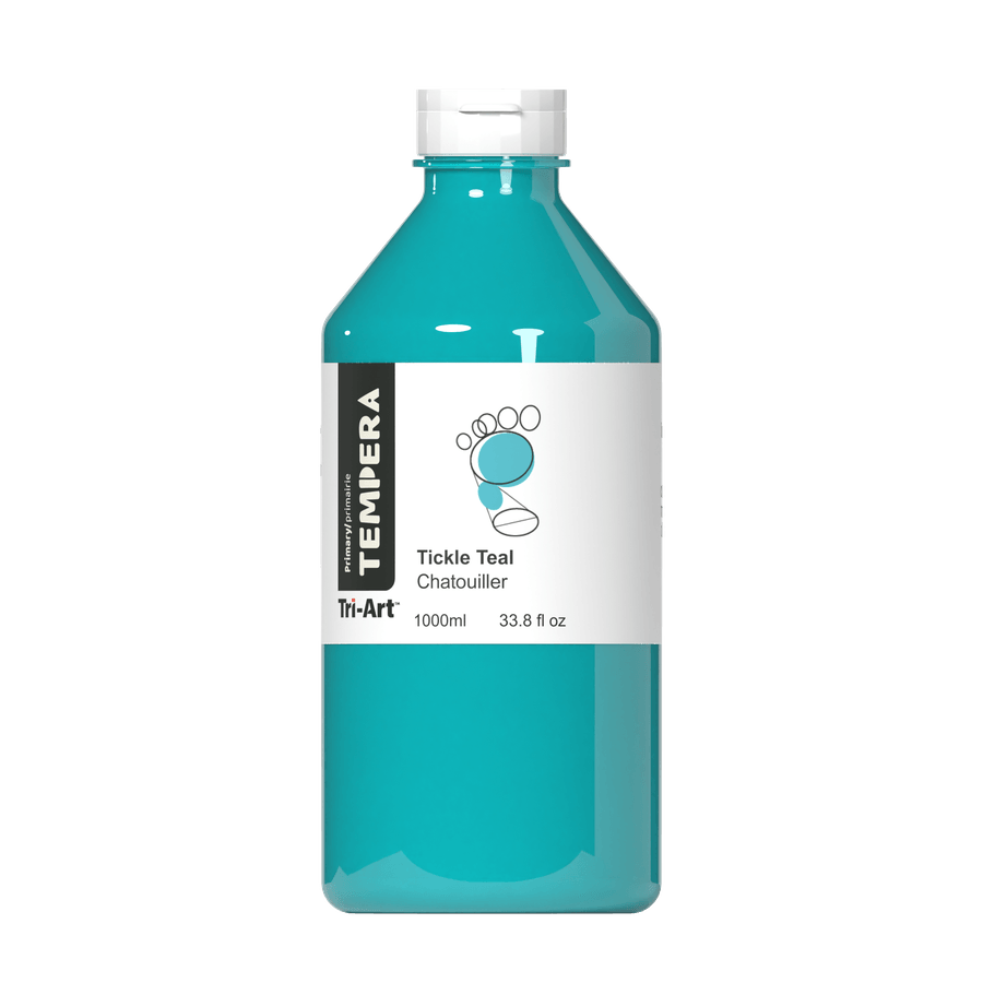 Primary Liquid Tempera - Tickle Teal 